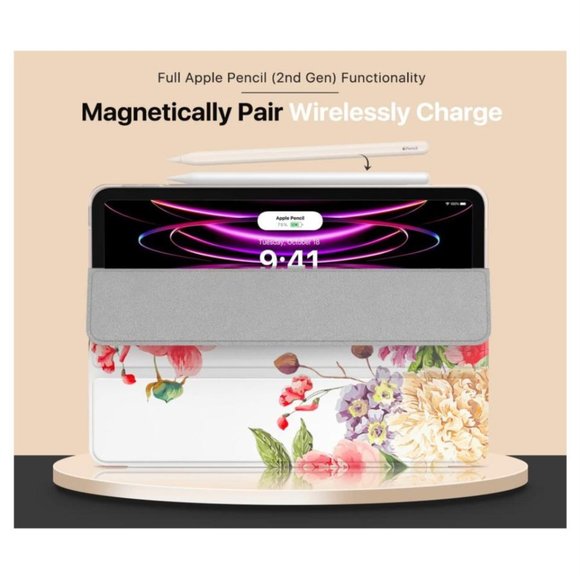 NWOT Case for iPad Pro 12.9 4th Generation 2020 & 2018 - Picture 6 of 8